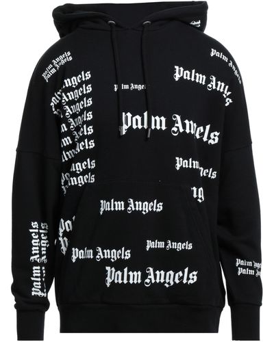 Palm Angels Hoodie Ultra à logo imprimé - Noir