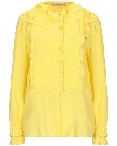 Twin Set Camicia - Giallo