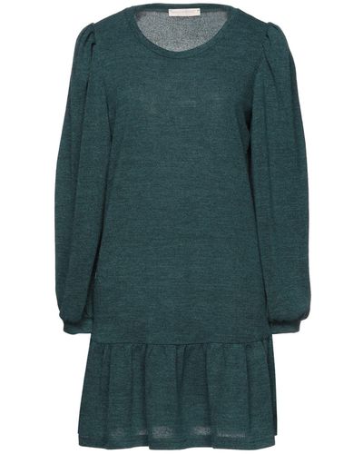 Rinascimento Mini Dress - Green