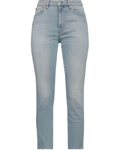 3x1 Jeans Cotton, Polyester, Elastane - Blue
