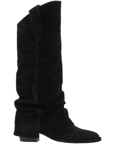 N°21 Knee Boots - Black