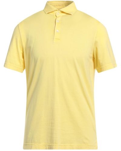 Fedeli Polo Shirt - Yellow