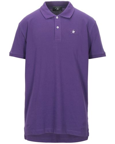 Beverly Hills Polo Club Polo Shirt - Purple