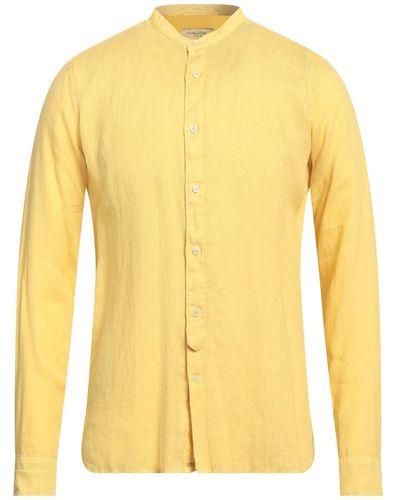 Tintoria Mattei 954 Camisa - Amarillo