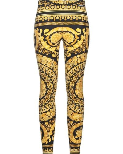 Versace Leggings - Mettallic