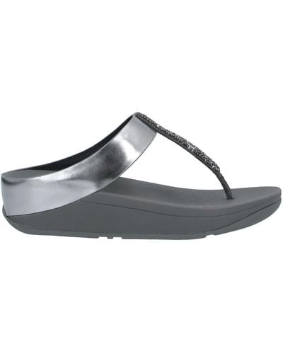 Fitflop Thong Sandal - Metallic