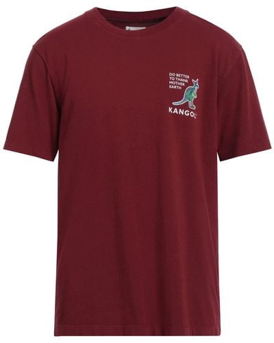 Kangol T-shirt - Red