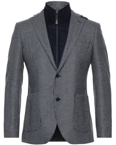 Luigi Bianchi Suit Jacket - Multicolour