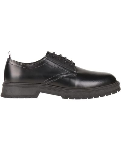 Tommy Hilfiger Lace-up Shoes - Black