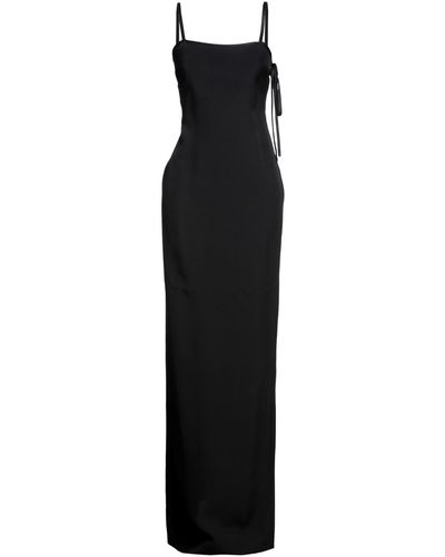 Saint Laurent Maxi Dress - Black