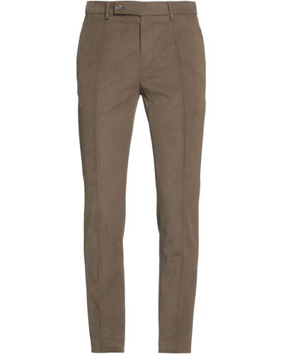 Berwich Military Pants Cotton, Elastane - Gray