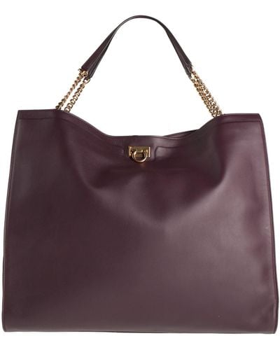 Ferragamo Handbag - Purple