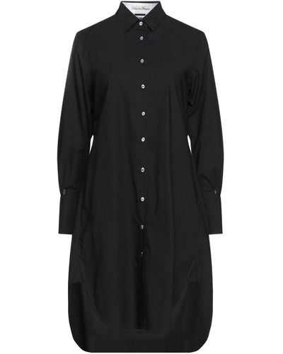 Le Sarte Pettegole Midi Dress - Black