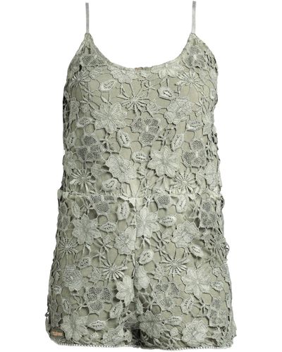 Happiness Playsuit - Gray