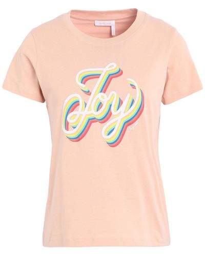 See By Chloé T-shirts - Pink