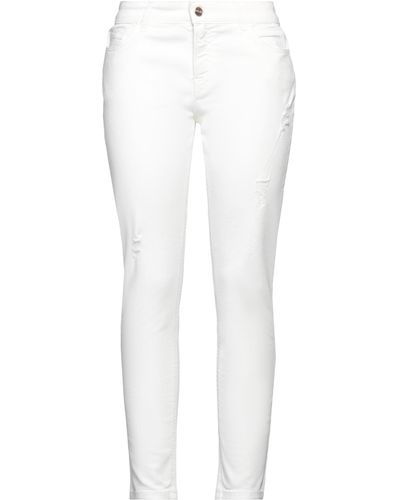 Blugirl Blumarine Pantalon - Blanc