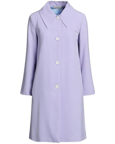 L'Autre Chose Overcoat - Purple