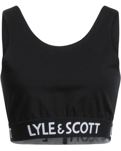 Lyle & Scott Top - Black