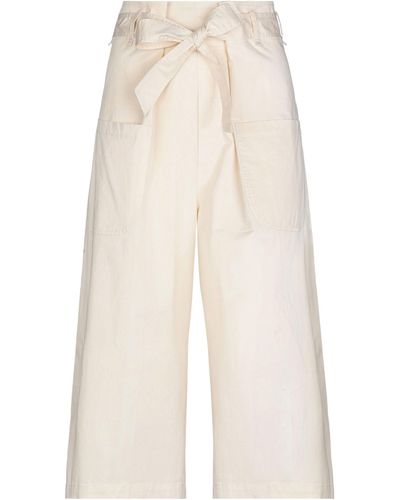 Semicouture Cropped Trousers - Multicolour