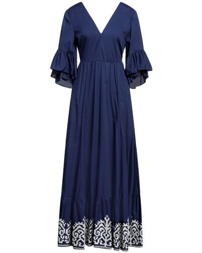 Lavi Maxi Dress - Blue