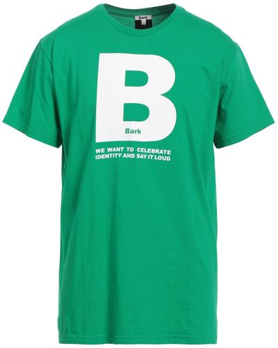 Bark T-shirt - Verde