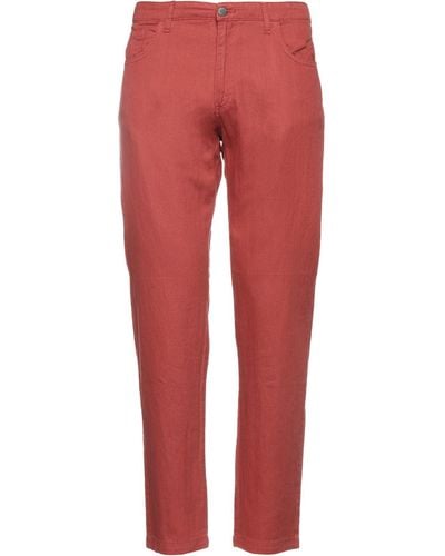 Les Copains Pantalone - Rosso
