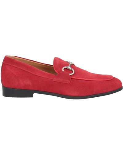 FERRINO Loafers - Red