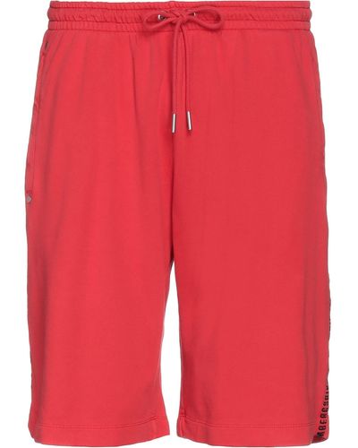 Bikkembergs Shorts & Bermuda Shorts - Red