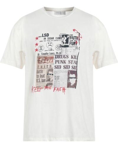 Faith Connexion Camiseta - Blanco