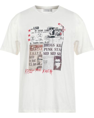 Faith Connexion T-shirt - Bianco