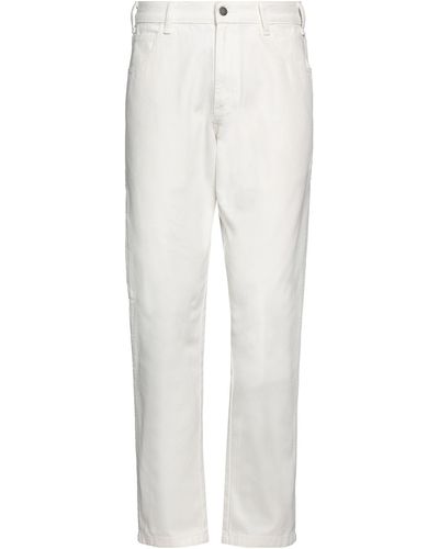 Dickies Pants Cotton - White