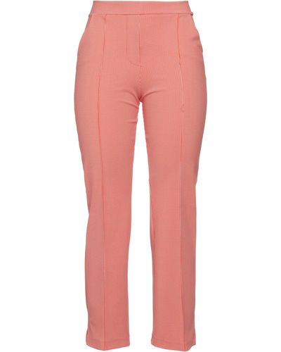 Pink La Petite Robe Di Chiara Boni Pants, Slacks and Chinos for Women ...