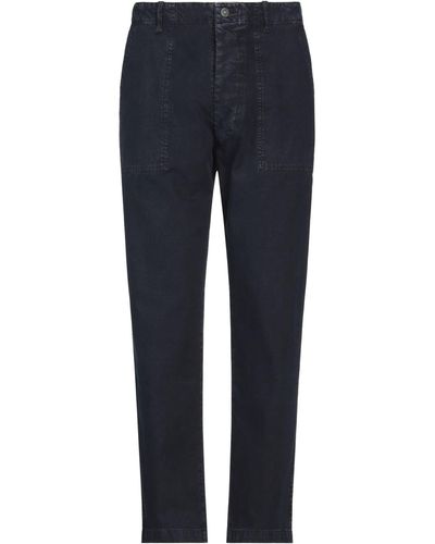FRONT STREET 8 Trousers - Blue