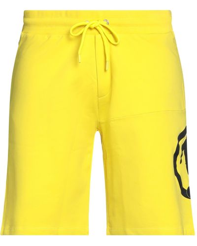 Bikkembergs Shorts & Bermuda Shorts - Yellow