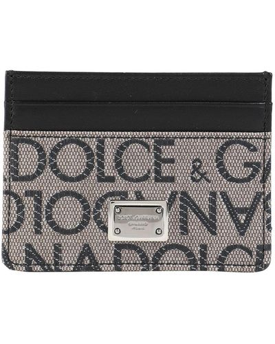 Dolce & Gabbana Porte-documents - Noir