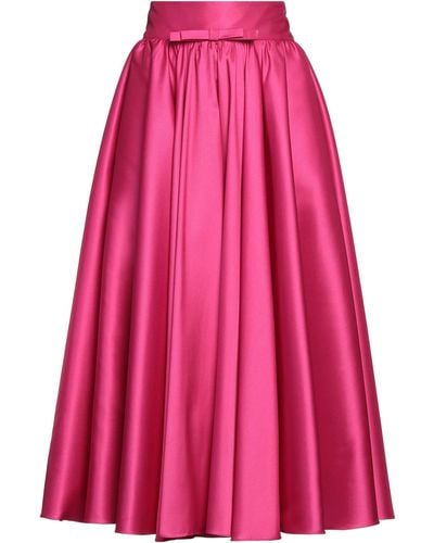 Blanca Vita Midi Skirt - Pink