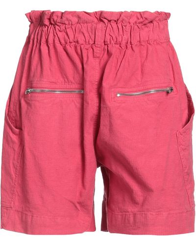 Isabel Marant Shorts & Bermuda Shorts - Red