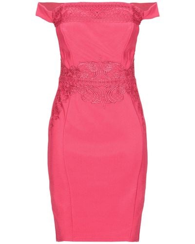 Lipsy Short Dress - Pink
