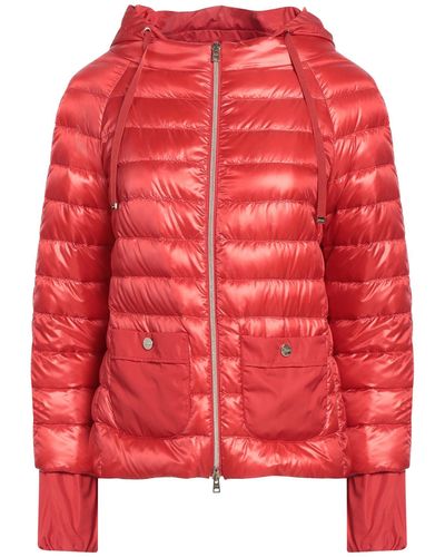 Herno Down Jacket - Red