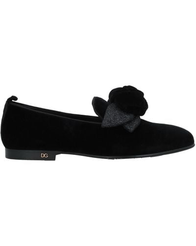 Dolce & Gabbana Loafer - Black
