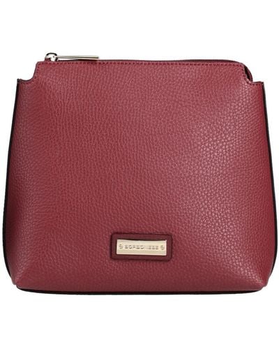 Borbonese Handbag - Red