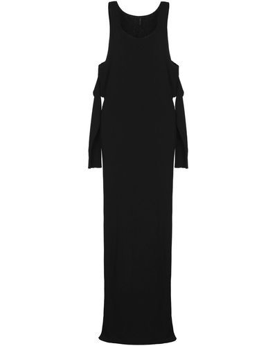 Unravel Project Maxi Dress - Black