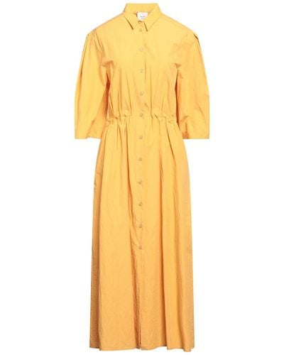 Alysi Maxi Dress - Yellow