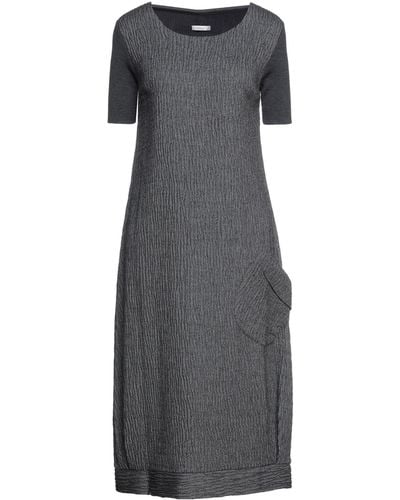 Crea Concept Midi Dress - Gray