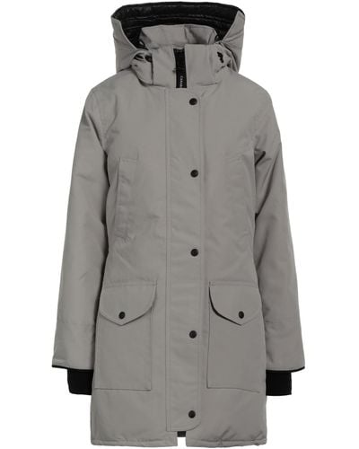 Canada Goose Light Puffer Polyester, Cotton - Gray