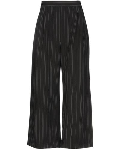 Kendall + Kylie Trousers - Black