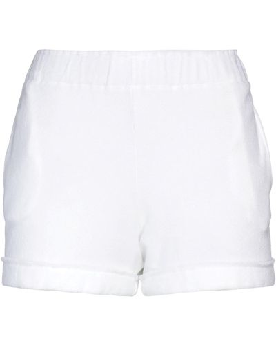 Majestic Filatures Shorts & Bermudashorts - Weiß