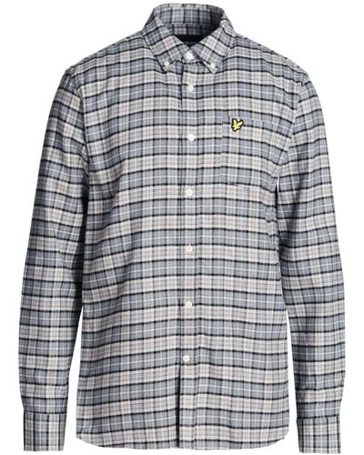 Lyle & Scott Hemd - Grau