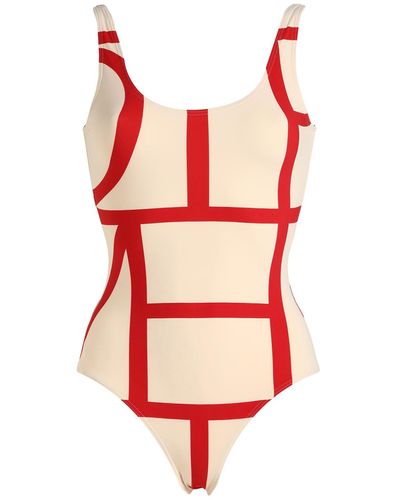 Totême One-piece Swimsuit - Red
