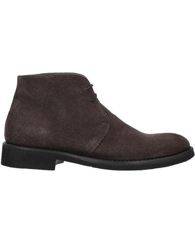 Campanile Ankle Boots - Brown